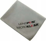 Leckë pastrimi për lente Lenspen Photo MicroKlear, mikrofibër, për lente dhe ekrane, e bardhë