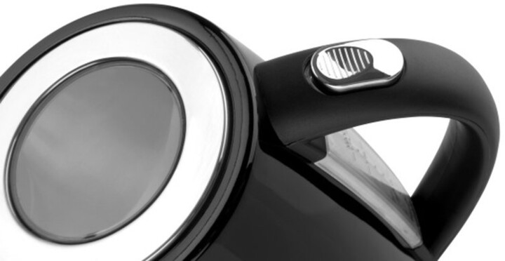 Vluese elektrike për ujë ETA Isabela, e zezë