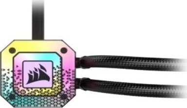 Ftohës Corsair iCUE H150i Elite Capellix XT, i zi