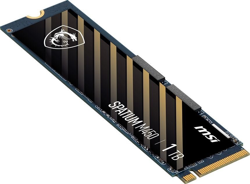 Disk SSD MSI Spatium M450, 1TB, M.2 2280 PCI-E x4 Gen4 NVMe