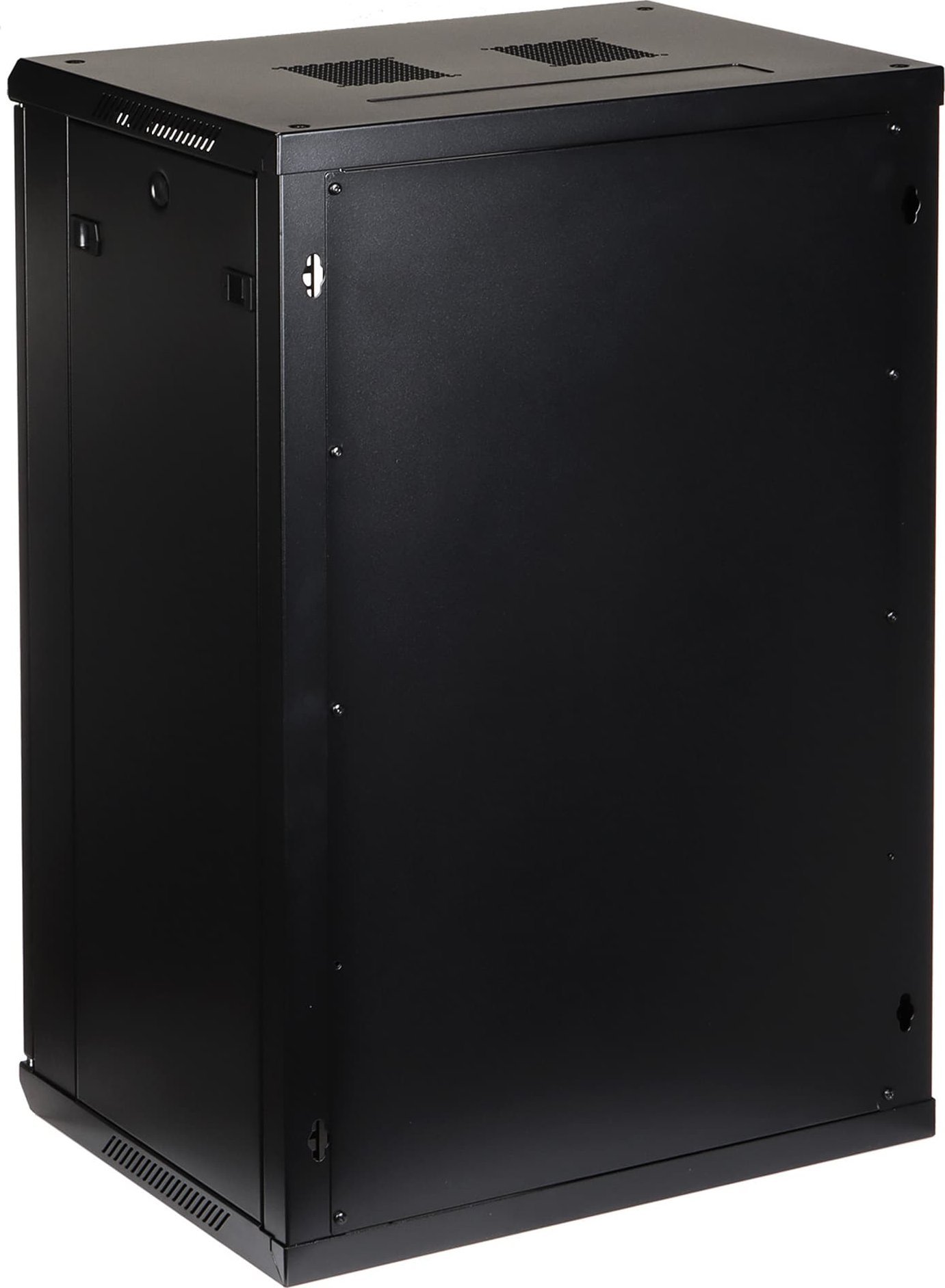 Kabinet rack muri Eprado R19 18U, 19", metalik, i zi