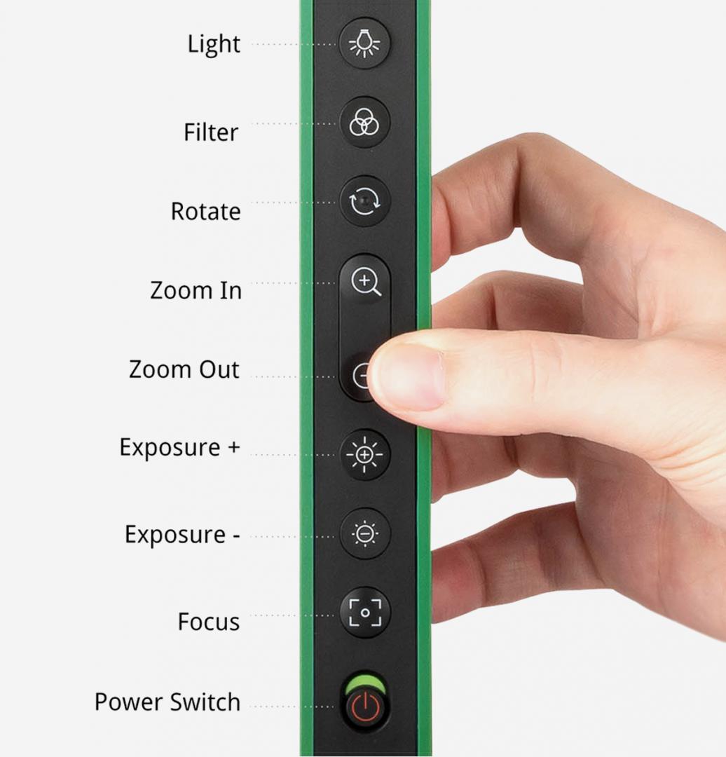 Kamerë dokumentesh Ipevo VZ-R, 8MP, USB HDMI, e gjelbër e çelët