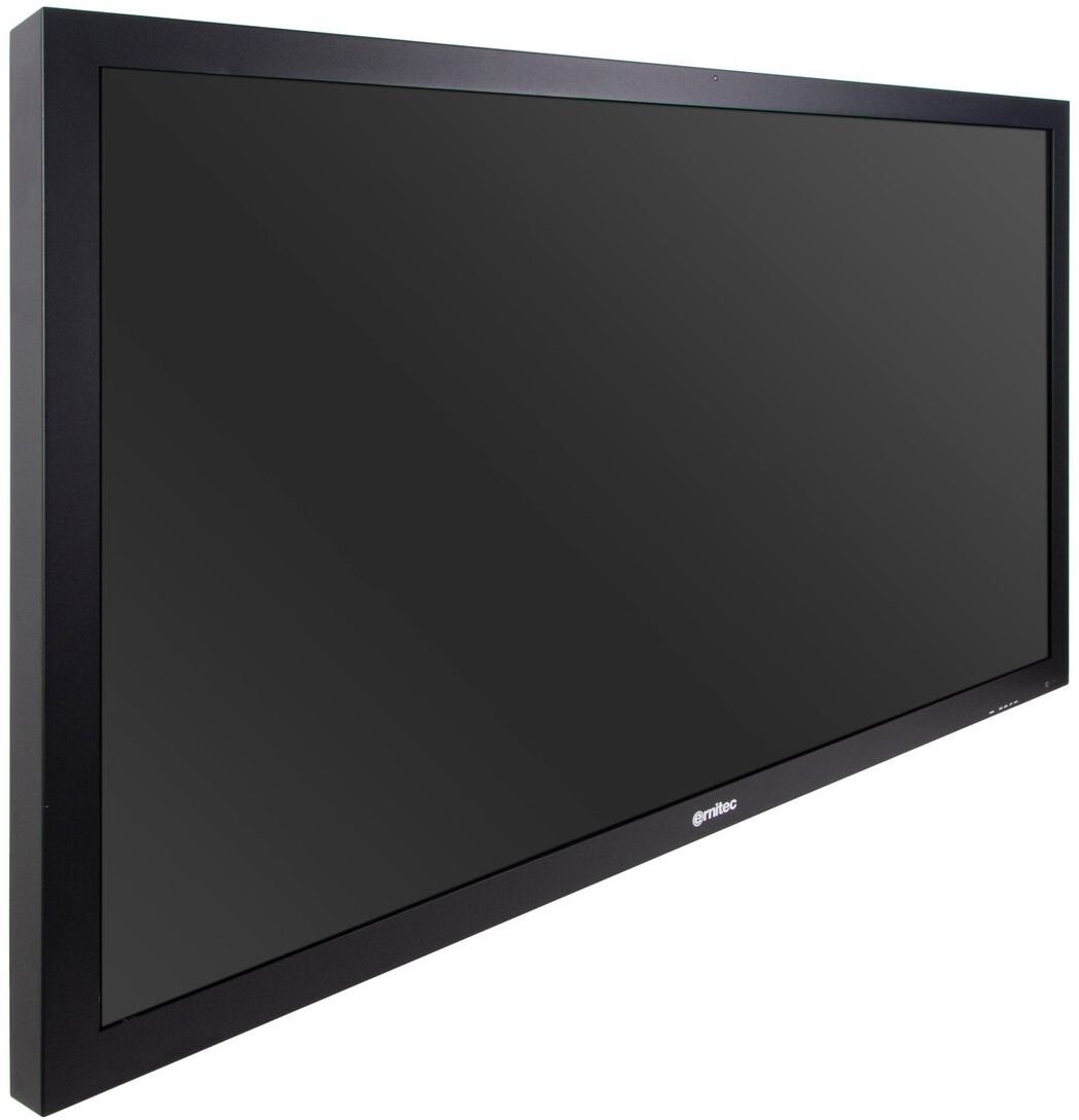 Monitor profesional Ernitec 55", 4K UHD, 3000 nits, për ambiente të brendshme