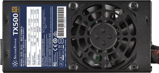 Burim energjie SilverStone TX500 Gold SST-TX500-G TFX, 500W
