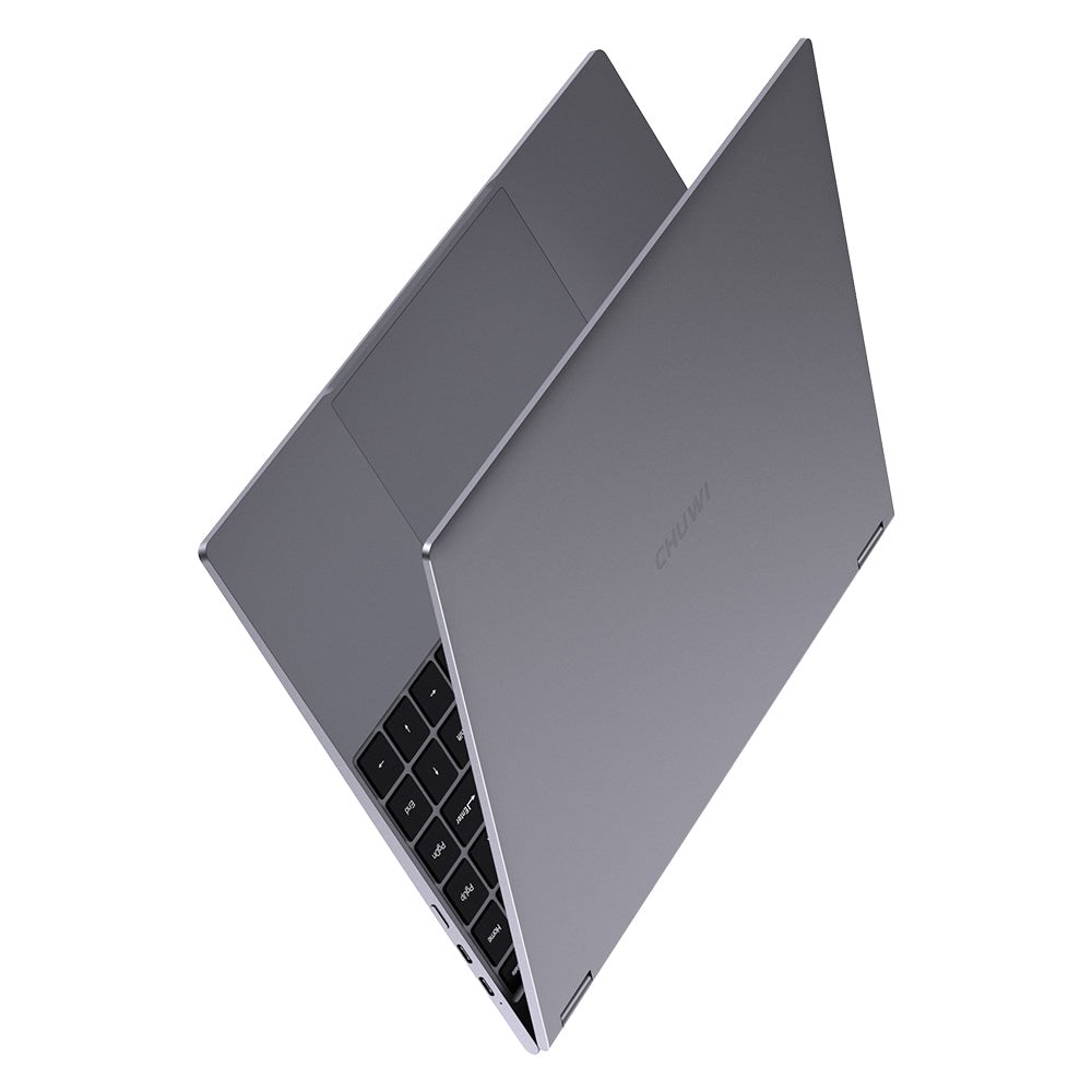Laptop Chuwi FreeBook 2025, 13.5", Intel N150, 16GB RAM, SSD 512GB, gri