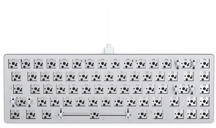 Tastierë Glorious GMMK 2 Compact Barebone,  US