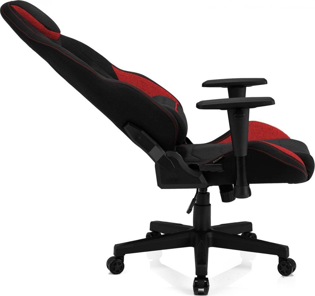 Karrige SENSE7 Vanguard, me pëlhurë, e zezë/kuqe
