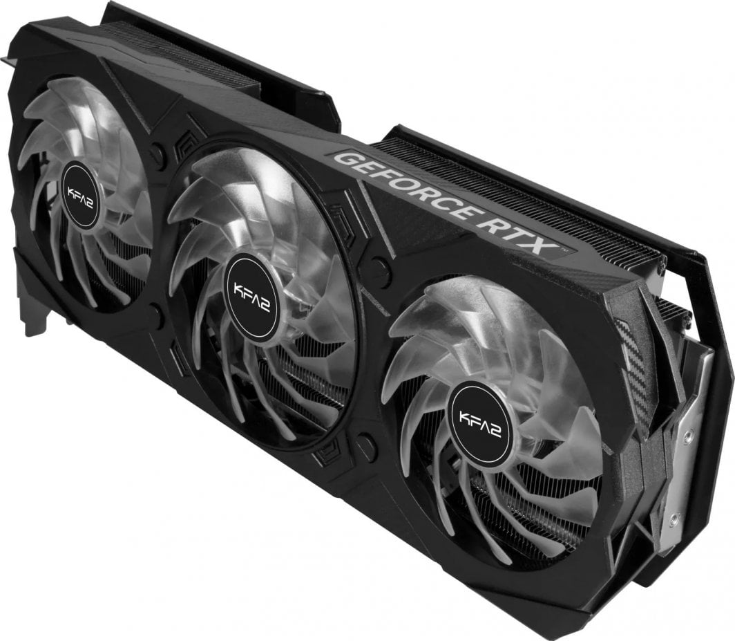 Графичка картичка KFA2 GeForce RTX 4070 EX Gamer 1-Click OC 12GB GDDR6X