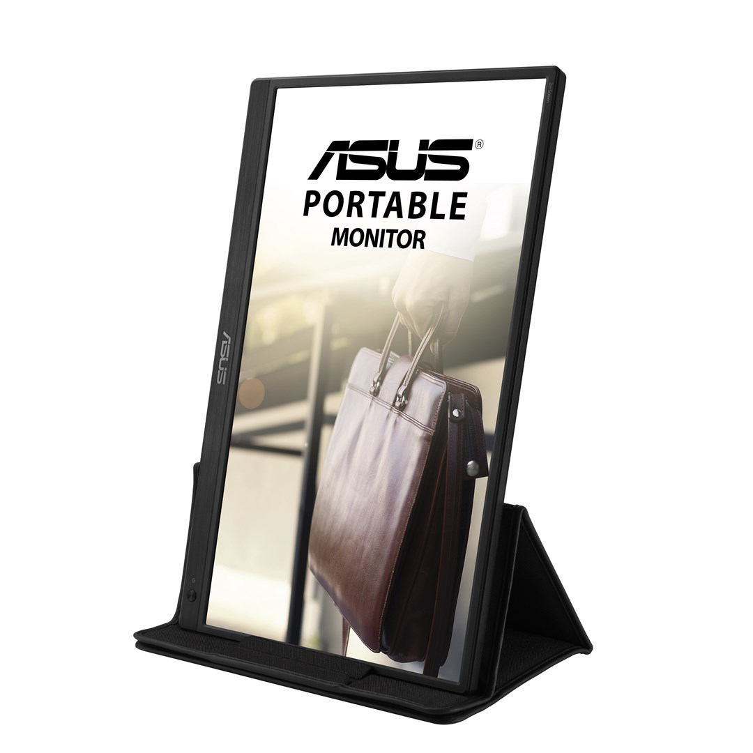 Monitor portativ ASUS ZenScreen MB165B, 15.6”, USB, i zi