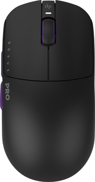 Maus gaming Dark Project Novus Pro Wireless, 8000 Hz, 2.4 GHz USB, i zi