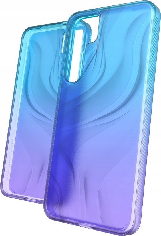 Маска за телефон ZAGG Milan за Samsung Galaxy S24 Plus, заштитна, проѕирна