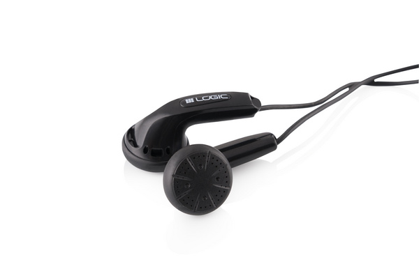 Kufje Logic LH-11, 3.5mm, të zeza