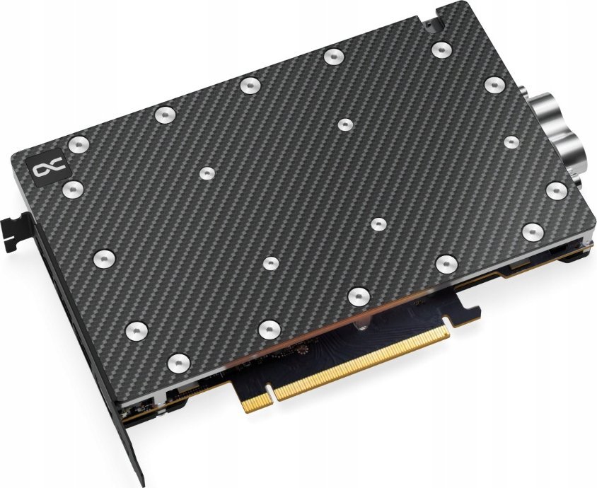 Bllok uji GPU Alphacool ES, për GeForce RTX 4090 Reference, me backplate, i argjendtë