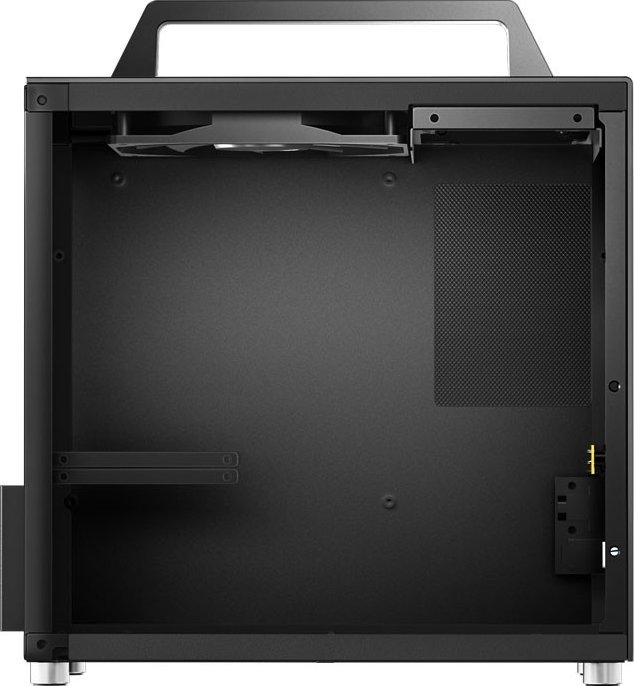 Kasë Jonsbo T8 Plus RGB, e zezë, Mini Tower