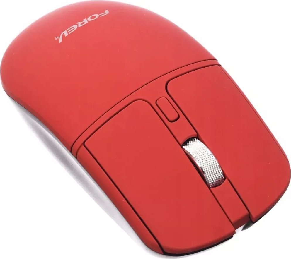 Бежичко глувче Forev FV-386, деловно, Bluetooth 5.0, црвено