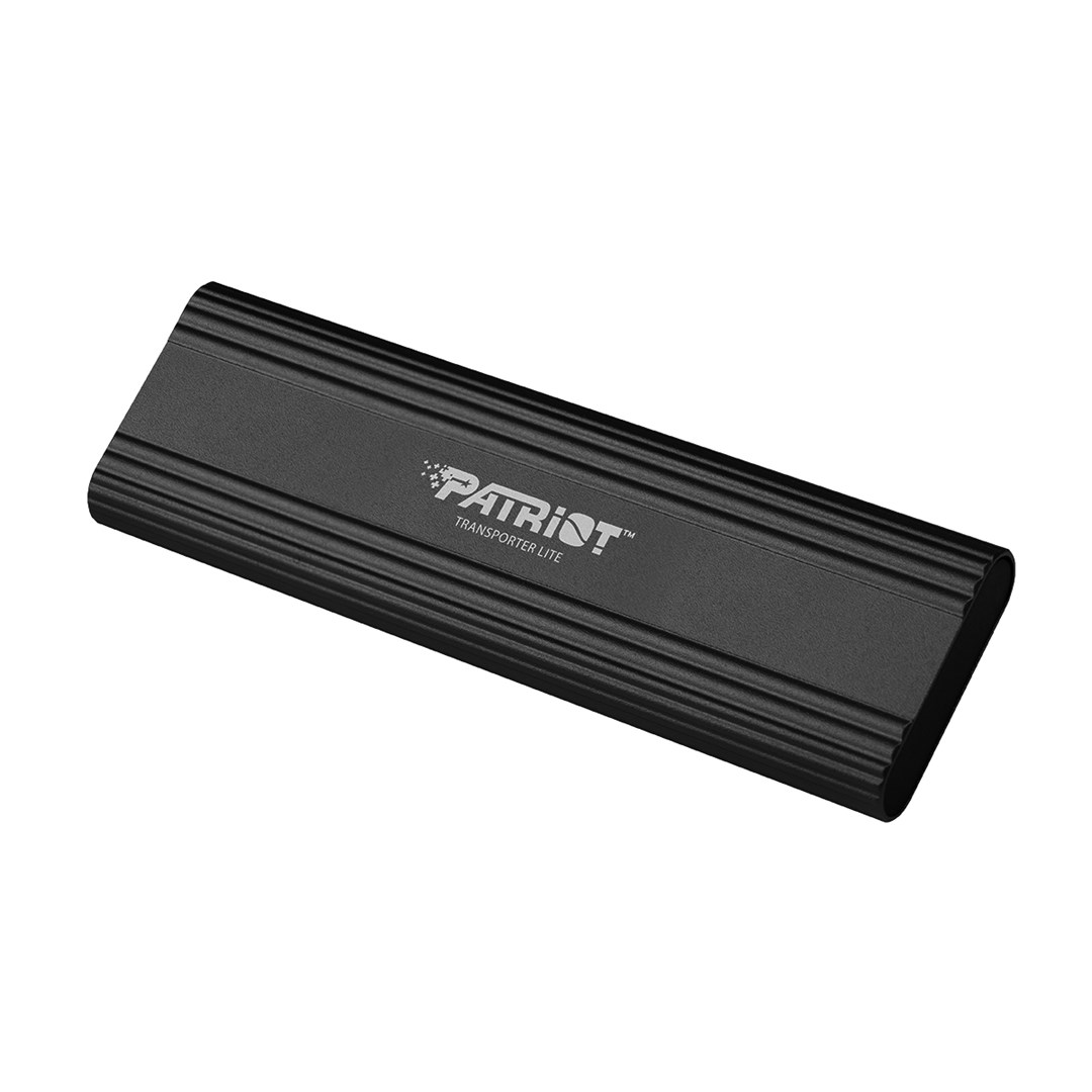 SSD i jashtëm Patriot Transporter Lite, 512GB, USB 3.2 Gen 2, i zi
