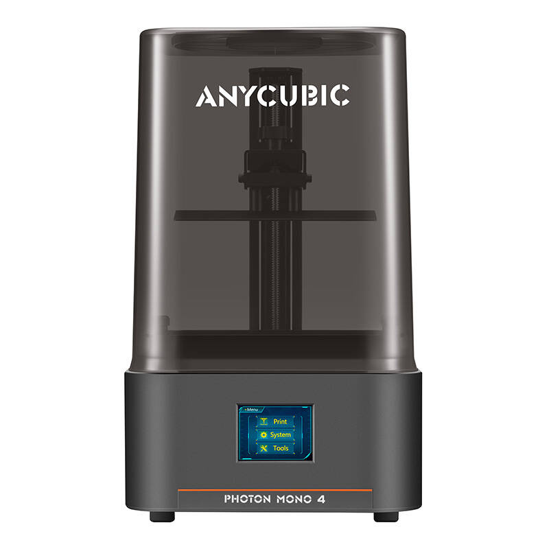 Printer 3D Anycubic Photon Mono 4 AE, ekran 7" 10K, rrëshirë UV, i zi