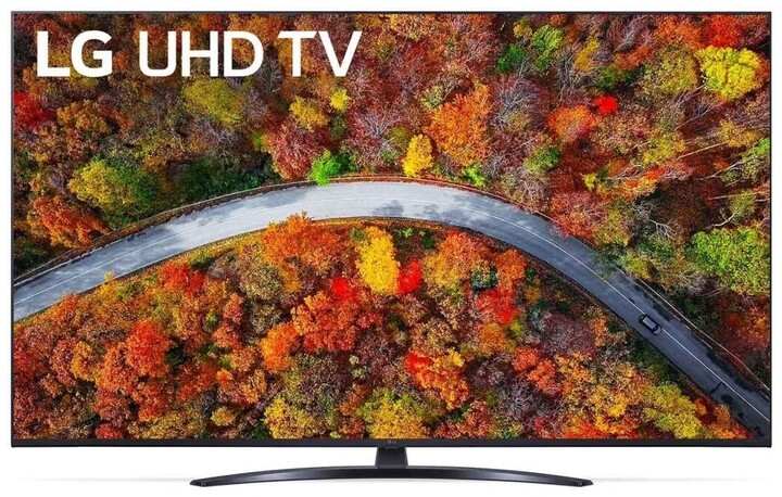 Televizor LG 50UP8100 - 50'' (126cm), 4K UHD, i hirtë e errët