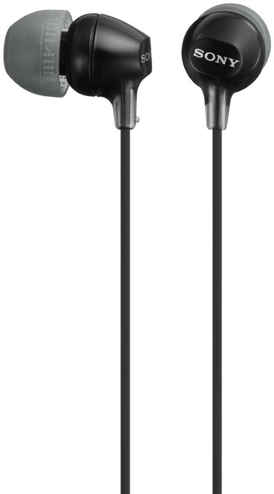 [OUTLET] Kufje SONY MDR-EX15LPB, të zeza