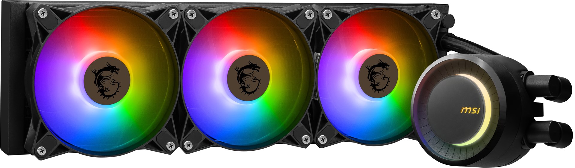 Ftohës me ujë MSI MAG CoreLiquid E360, 360mm, 3x120mm Fans, LGA1700/AM5, i zi