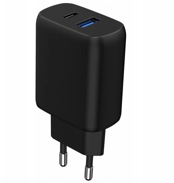 Karikues muri Proove Silicone Power 2 WCSP23011001, 30W PD3.0 QC3.0, USB C dhe USB A me kabllo 1m, i zi