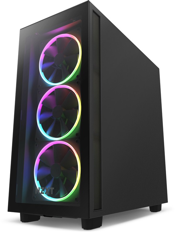 NZXT H7 Elite - Kasë kompjuteri - e zezë
