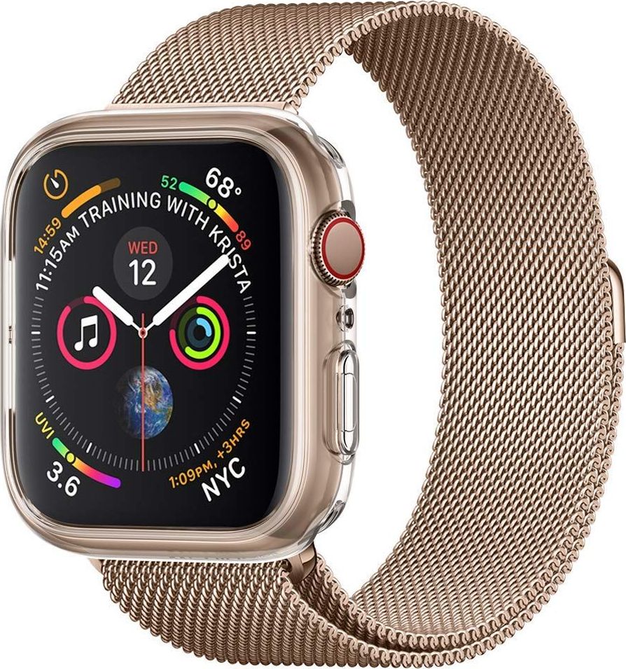 Mbrojtëse Spigen Liquid Crystal, për Apple Watch 4 (40mm)