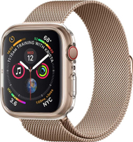 Mbrojtëse Spigen Liquid Crystal, për Apple Watch 4 (40mm)
