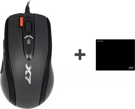 Set maus + touchpad A4Tech X-GAME X-7120 (A4TMYS46028)