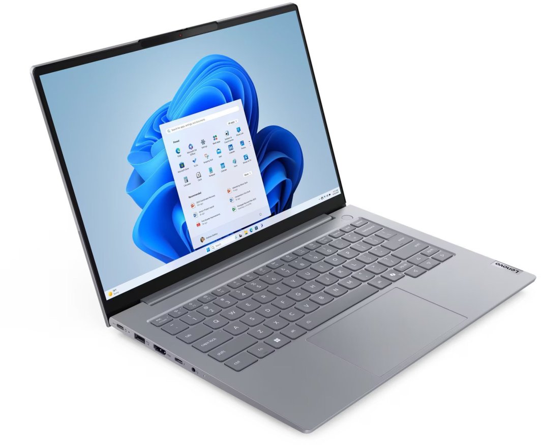 Laptopi Lenovo ThinkBook 14 G8 IAL, Ultra 5 225U, 16GB, 512GB SSD, W11 Pro, i hirtë