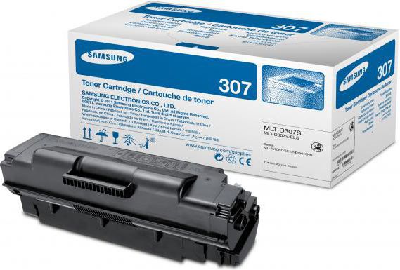 Toneri Samsung MLT-D307S, origjinal, 7000 faqe, i zi