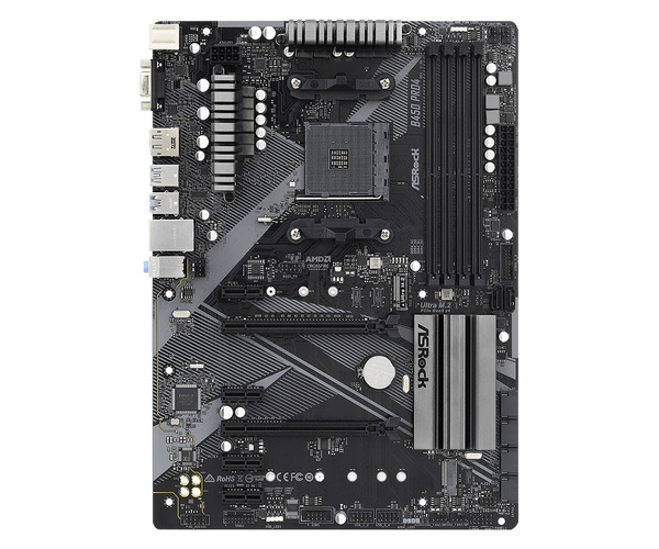 Pllakë amë Asrock B450 Pro4 R2.0 Socket AM4 ATX AMDB450