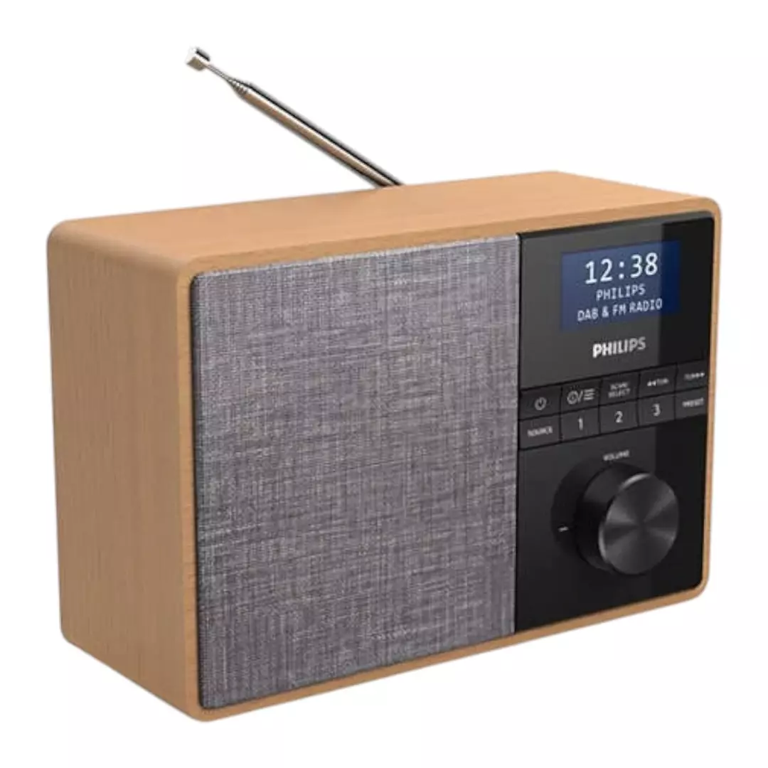 Radio Portative për Kuzhinë me DAB+, FM dhe Bluetooth – Philips TAR5505/10