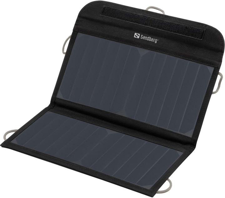 Panel solar Sandberg, 13W 2xUSB