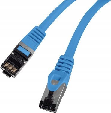 Kabllo rrjeti Lanberg Patchcord Cat.8.1, S/FTP, 5m, LSZH, bakër, blu
