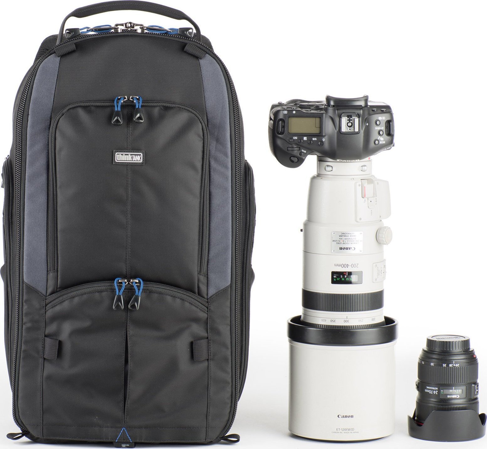 Çantë shpine fotografike Think Tank StreetWalker HardDrive V2.0, për DSLR dhe laptop, e zezë