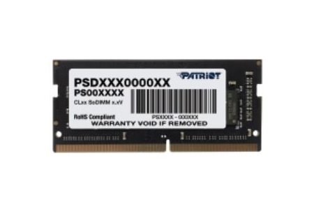 Memorie RAM Patriot DDR4, 16GB, 3200MHz, SO-DIMM