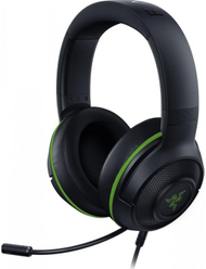 Razer Kraken X for Xbox, црна/зелена