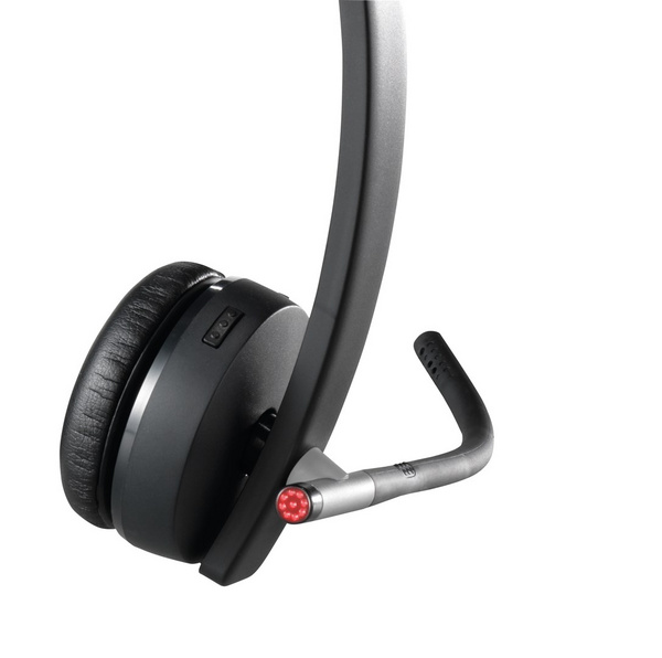 Kафе Logitech H820e Dual Wireless DECT, црни