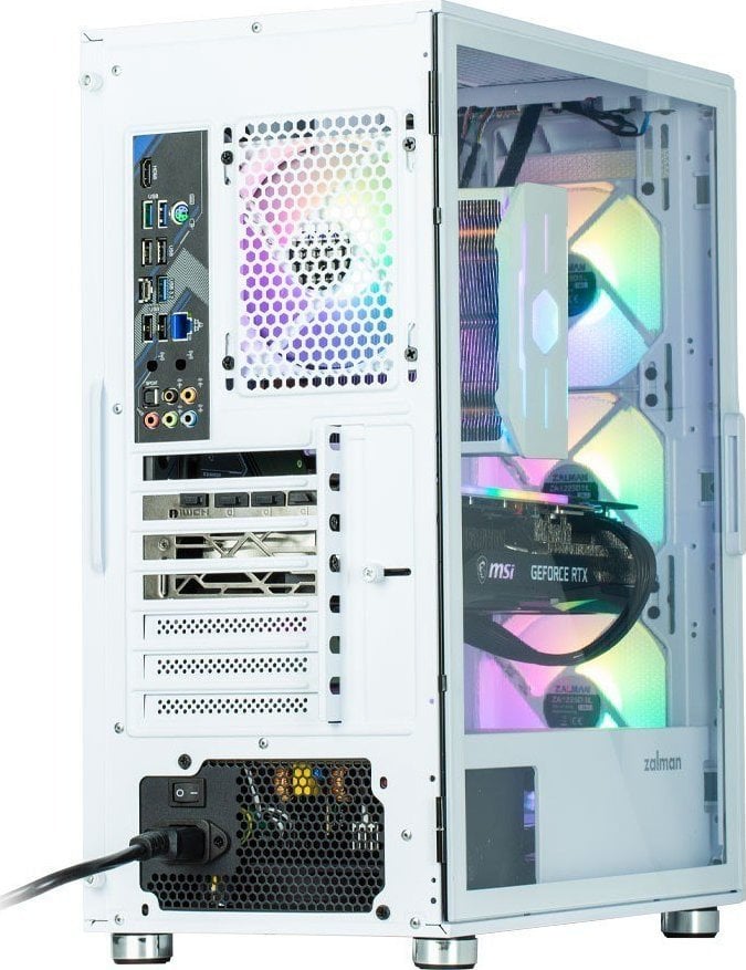 [OUTLET] Kasë Zalman i3 Neo, e bardhë, Midi Tower