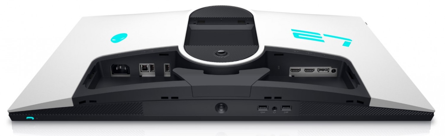 Monitor Dell Alienware AW2723DF, 27", 240Hz, 2560 x 1440, i zi/ bardhë