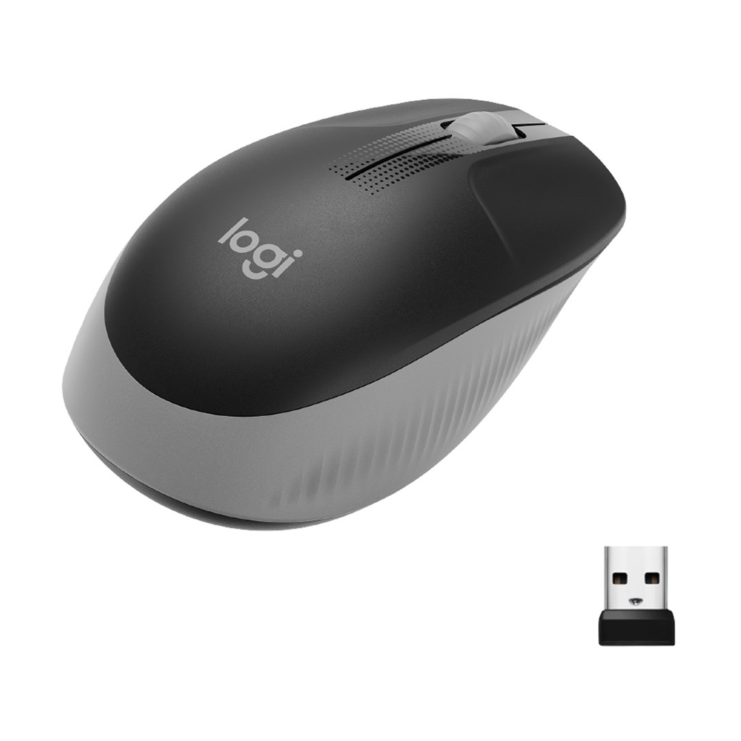 Maus Logitech M190, RF Wireless, i zi