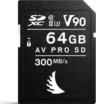 Kartë SD Angelbird, AV, PRO, MK2, V60, SDXC, 64 GB