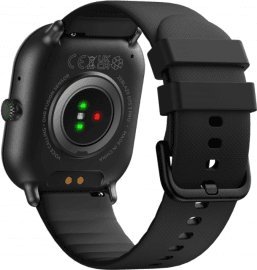 Ora inteligjente Zeblaze GTS 3 Pro ZB4088, 1.97", Bluetooth, e zezë