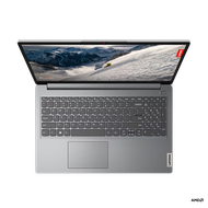 Laptop Lenovo IdeaPad 1 15ALC7, 15.6'' Full HD, AMD Ryzen 5 5500U, 8GB RAM, 256GB SSD, i hirtë