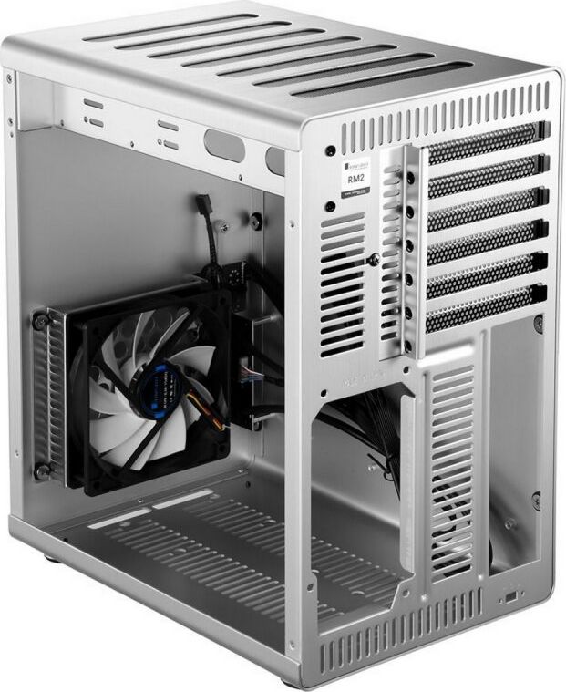Kутиe за компјутер Jonsbo RM2, ATX, USB 3.0, сребрена