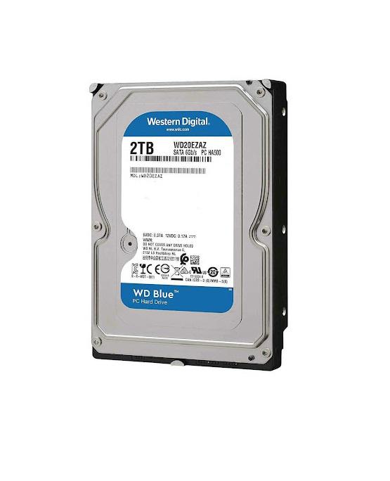 Hard disk i brendshëm WD Blue WD20EZAZ, 2TB, 3.5", SATA 6Gb/s