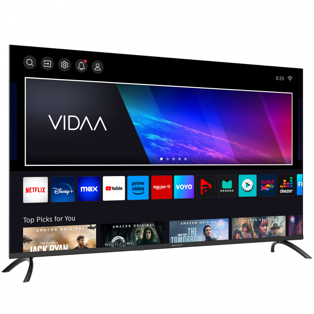 Televizor LED Diamant 50HL5530U/C, 50", Smart, 4K Ultra HD, i zi