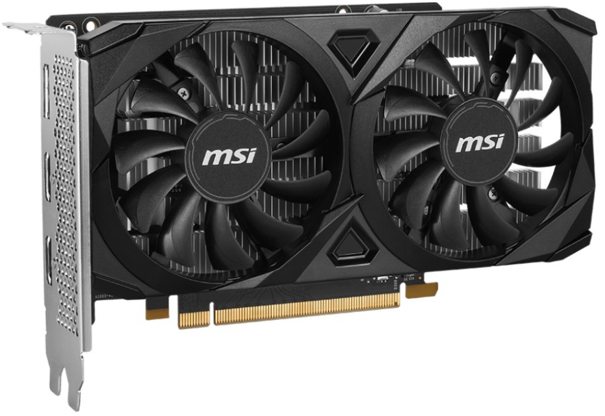 Kartelë grafike MSI RTX 3050 6GB Ventus 2X OC