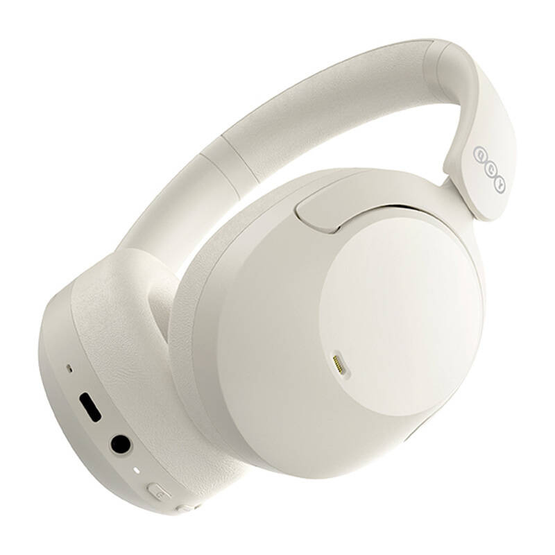 Kufje QCY H4, wireless, ANC, të bardha